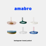 現貨/預購 24AW秋冬新色！amabro 玻璃線香座 玻璃盤 / 貓京選物 日本代購