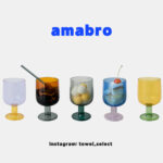 amabro 雙色酒杯 - 限定色系列 / 日本代購 / 質感家居 / 交換禮物