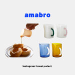 amabro 雙色蜂蜜玻璃壺 四款 / 沙拉醬 牛奶 奶精 /  耐熱玻璃迷你壺/ 日本代購 / 貓京選物