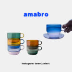 amabro 雙色堆疊馬克杯 五款 200ml / 透明感家居 / 質感杯子 / 貓京選物