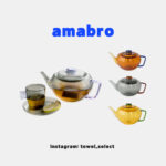 耐熱120度 amabro TWO TONE 茶壺 & 幾何學茶杯 多色/ 質感家居 / 儀式感 / 貓京選物