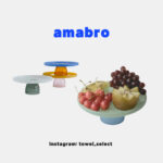 amabro 雙色展示架 四款  / TWO TONE STAND / 甜點架 / 飾品架 / 水果 / 日本代購