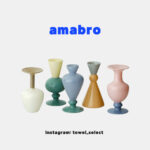 新增透明款！amabro 迷你雙色花瓶 五款  / TWO TONE / 彷如藝術品 / 日本代購 / 貓京代購