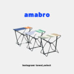 amabro 新品！雙色摺疊露營椅 摺疊凳 / 輕量 / 耐重80kg / 貓京選物 日本代購