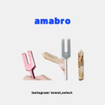 amabro 輕音共振音叉組 / 三色選擇（附珪化木敲擊棒）/ 貓京選物