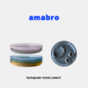 amabro 透明玻璃盤 5色 / 貓京選物 日本代購